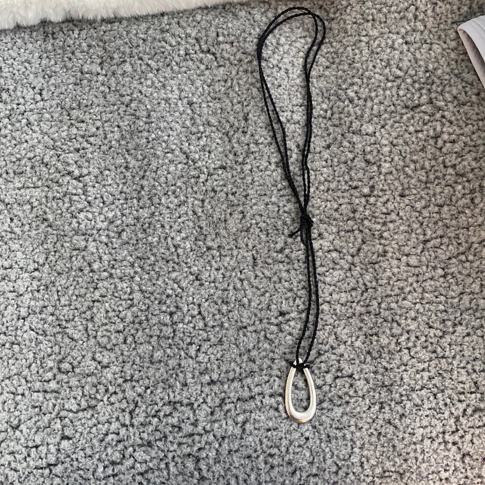 Cute simple women’s necklace.